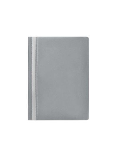 Carpeta dossier fastener plastico q-connect din a4 gris