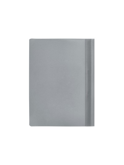 Carpeta dossier fastener plastico q-connect din a4 gris