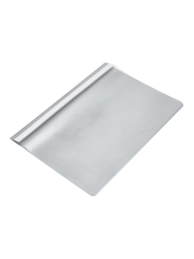 Carpeta dossier fastener plastico q-connect din a4 gris