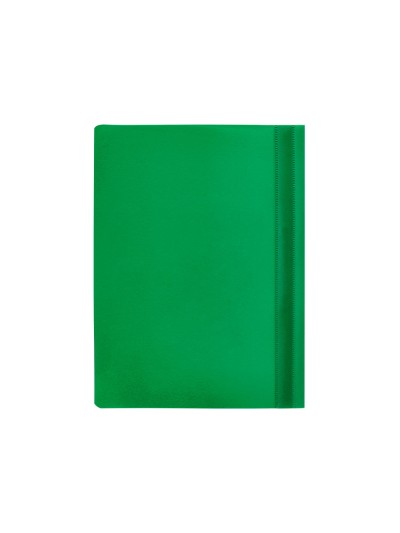 Carpeta dossier fastener plastico q-connect din a4 verde