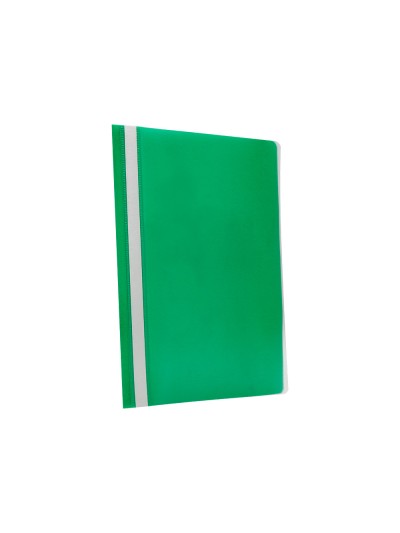 Carpeta dossier fastener plastico q-connect din a4 verde