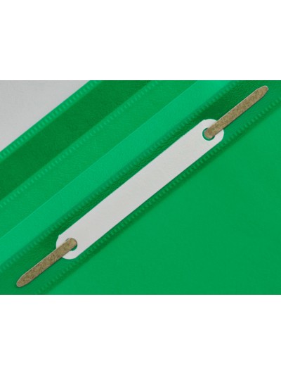 Carpeta dossier fastener plastico q-connect din a4 verde