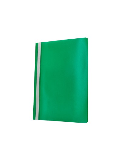 Carpeta dossier fastener plastico q-connect din a4 verde