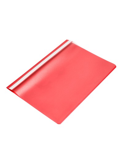 Carpeta dossier fastener plastico q-connect din a4 roja
