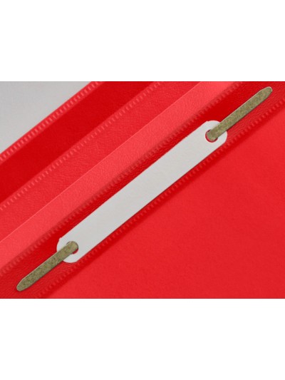 Carpeta dossier fastener plastico q-connect din a4 roja
