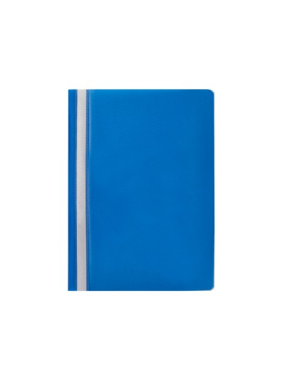 Carpeta dossier fastener plastico q-connect din a4 azul