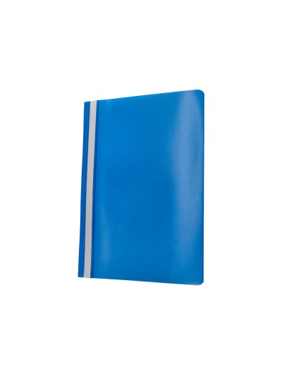 Carpeta dossier fastener plastico q-connect din a4 azul