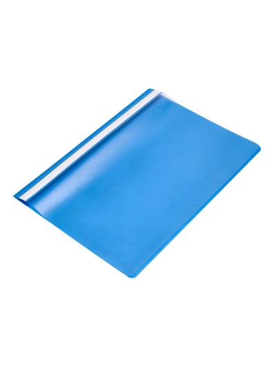 Carpeta dossier fastener plastico q-connect din a4 azul
