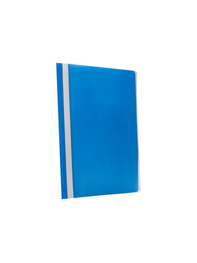 Carpeta dossier fastener plastico q-connect din a4 azul