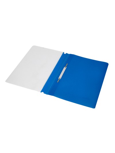 Carpeta dossier fastener plastico q-connect din a4 azul