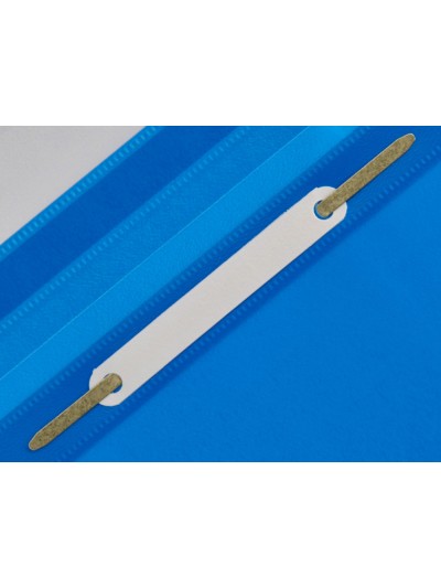 Carpeta dossier fastener plastico q-connect din a4 azul