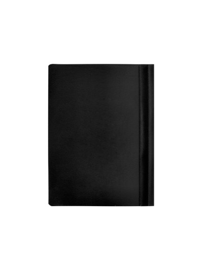 Carpeta dossier fastener plastico q-connect din a4 negra