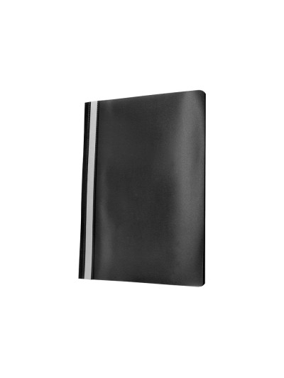 Carpeta dossier fastener plastico q-connect din a4 negra