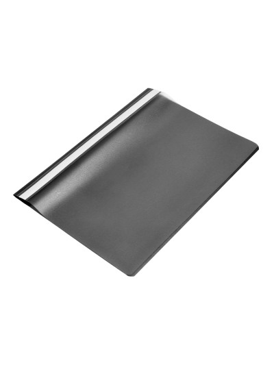Carpeta dossier fastener plastico q-connect din a4 negra