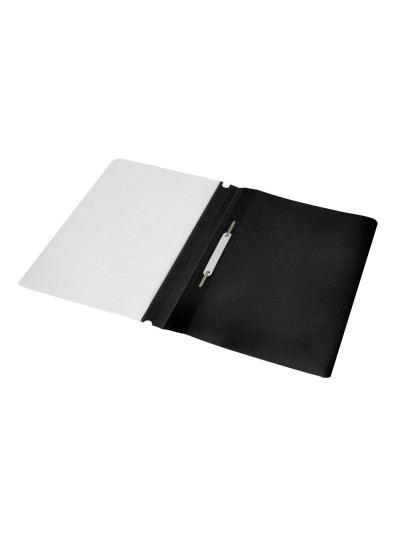 Carpeta dossier fastener plastico q-connect din a4 negra