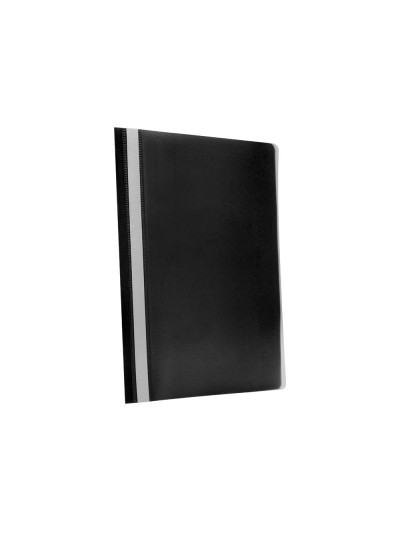 Carpeta dossier fastener plastico q-connect din a4 negra