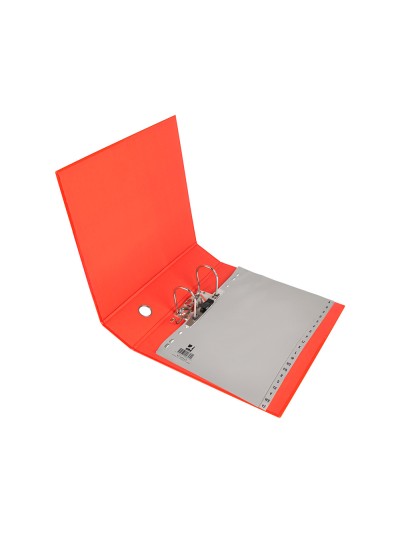 Separador alfabetico q-connect plastico a-z din a4 multitaladro