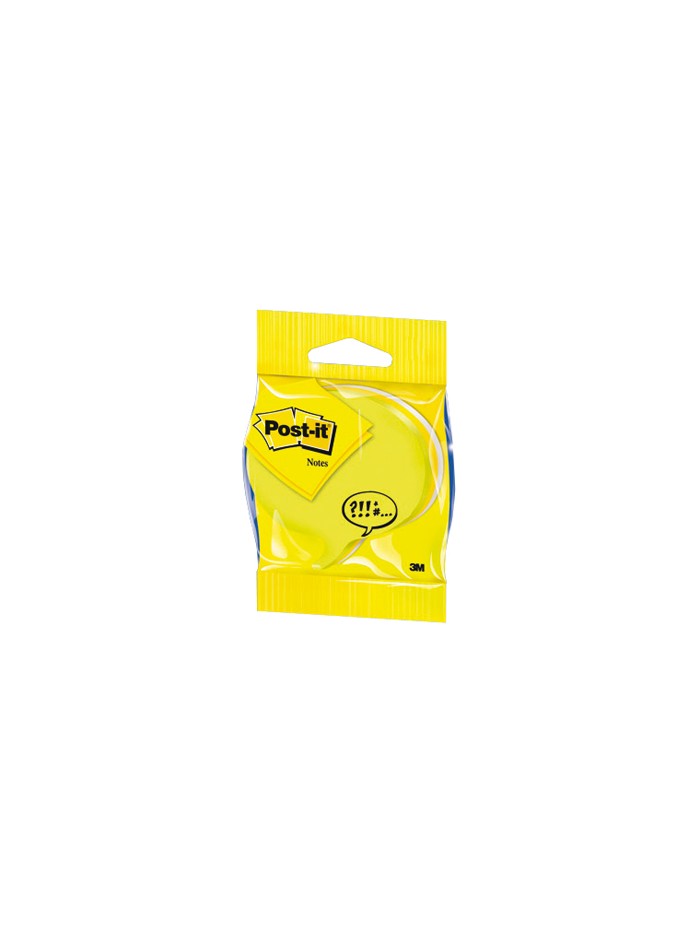 Blister papeleria 3m 2007sp cubo de notas post-it troquelado bocadillo 3 colores neon Blister papeleria 3m 2007sp cubo de notas post-it troquelado bocadillo 3 colores neon