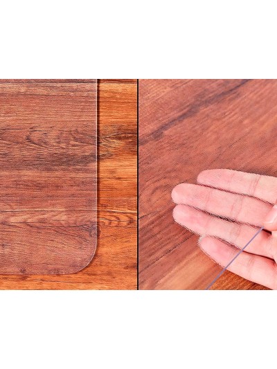Alfombrilla para suelo q-connect pvc protectora de suelos 900x1200 mm grosor 2 mm