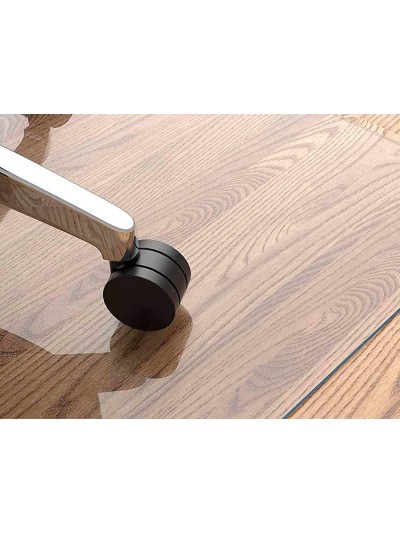 Alfombrilla para suelo q-connect pvc protectora de suelos 900x1200 mm grosor 2 mm