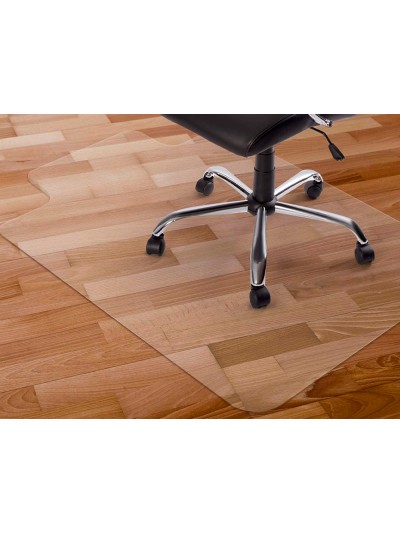 Alfombrilla para suelo q-connect pvc protectora de suelos 900x1200 mm grosor 2 mm
