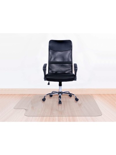 Alfombrilla para suelo q-connect pvc protectora de suelos 900x1200 mm grosor 2 mm