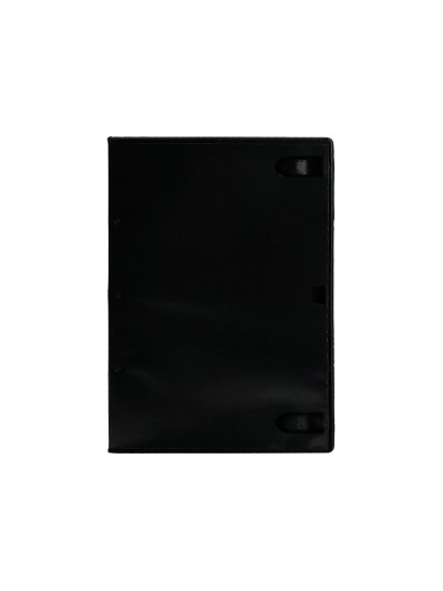 Caja dvd q-connect -con interior negro -pack de 5 unidades