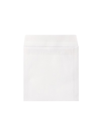 Sobre para cd q-connect con ventana transparente y solapa -pack de 50 unidades