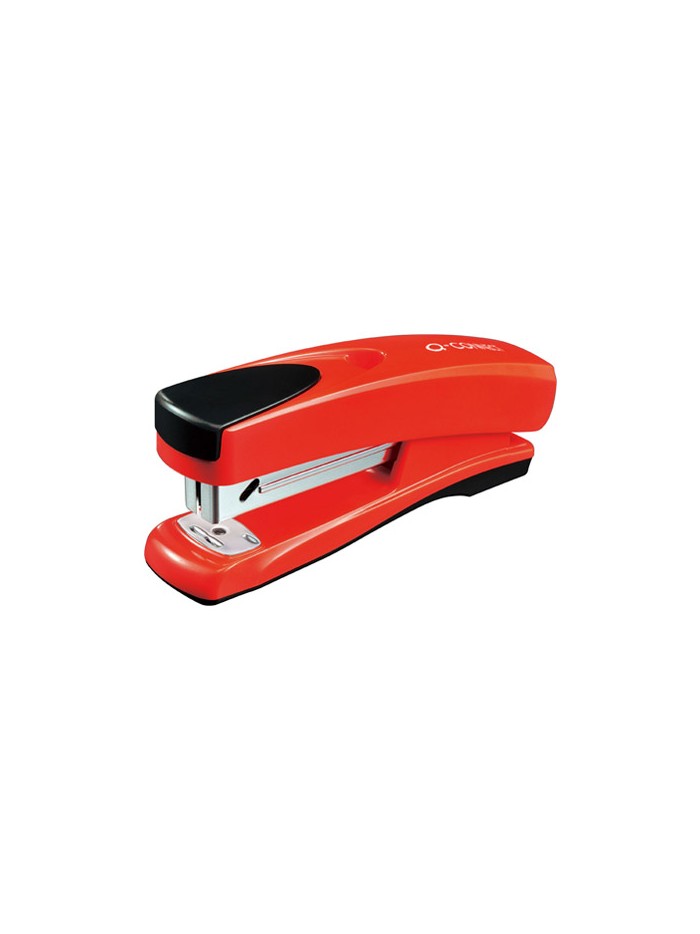Grapadora q-connect kf02150 metalica roja capacidad 20 hojas Grapadora q-connect kf02150 metalica roja capacidad 20 hojas