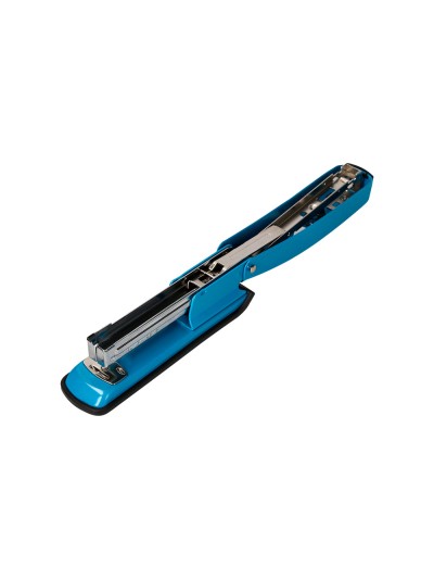 Grapadora q-connect kf02149 metalica azul capacidad 20 hojas