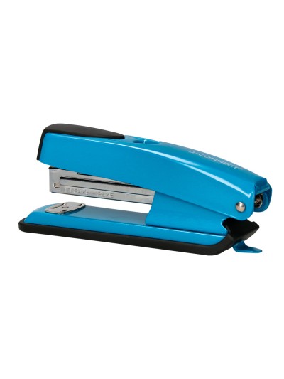 Grapadora q-connect kf02149 metalica azul capacidad 20 hojas