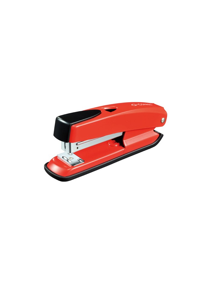 Grapadora q-connect kf02152 plastico abs roja capacidad 20 hojas Grapadora q-connect kf02152 plastico abs roja capacidad 20 hojas