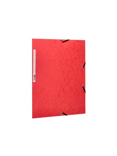 Carpeta q-connect gomas kf02174 carton simil-prespan solapas 320x243 mm colores surtidos