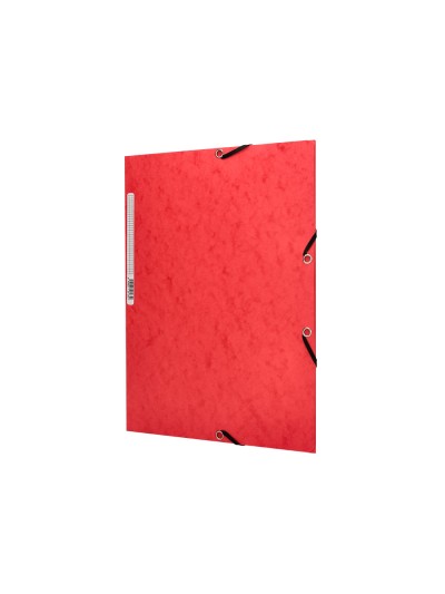 Carpeta q-connect gomas kf02174 carton simil-prespan solapas 320x243 mm colores surtidos