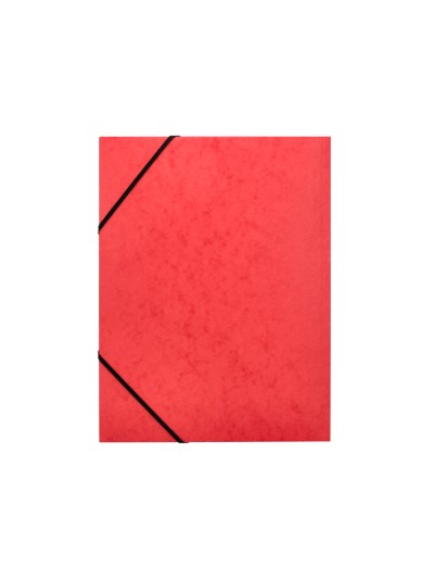Carpeta q-connect gomas kf02174 carton simil-prespan solapas 320x243 mm colores surtidos