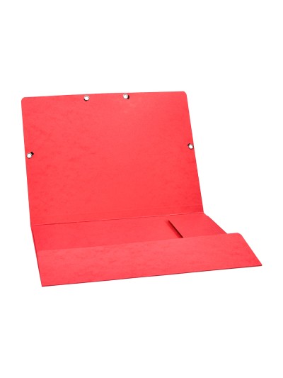 Carpeta q-connect gomas kf02174 carton simil-prespan solapas 320x243 mm colores surtidos