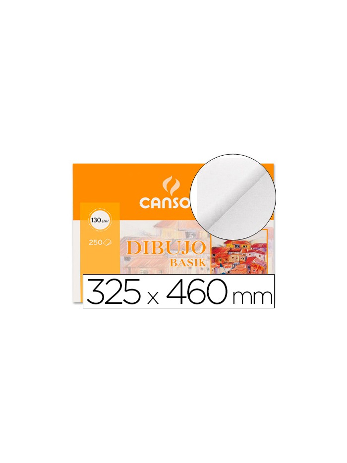Papel dibujo basik din a3+ 32,5x46 cm sin recuadro minipack de 10 hojas Papel dibujo basik din a3+ 32,5x46 cm sin recuadro minipack de 10 hojas