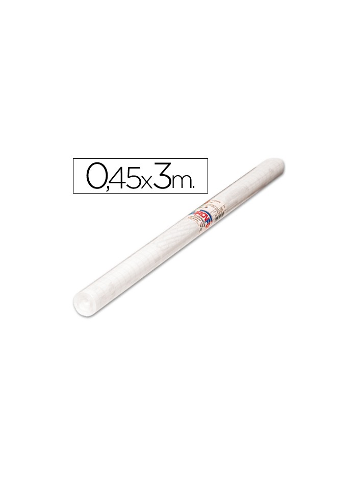 Rollo adhesivo aironfix transparente removible 69614 rollo 0,45 x 3mt Rollo adhesivo aironfix transparente removible 69614 rollo 0,45 x 3mt