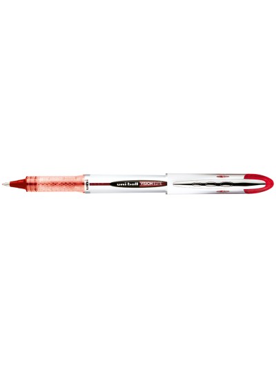 Rotulador uni-ball roller ub-200 vision rojo 0,8 mm -unidad