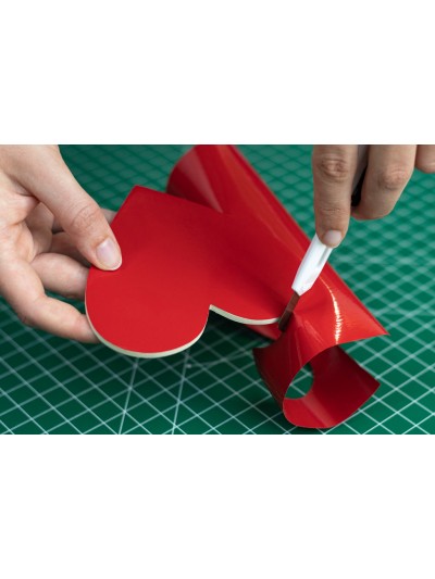 Kit de instalacion d-c-fix cuter + espatula de fieltro