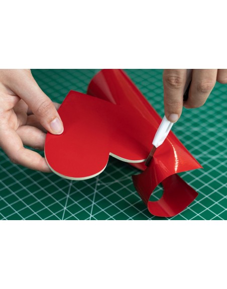 Kit de instalacion d-c-fix cuter + espatula de fieltro