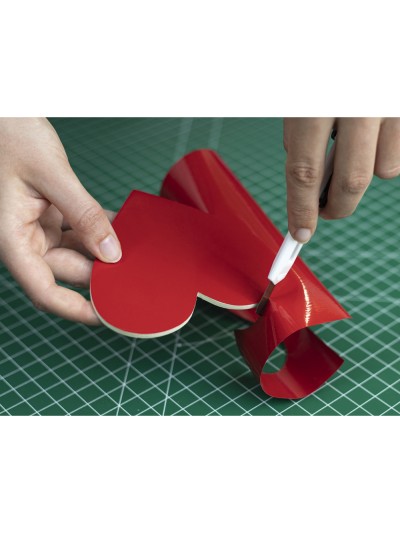 Kit de instalacion d-c-fix cuter + espatula de fieltro