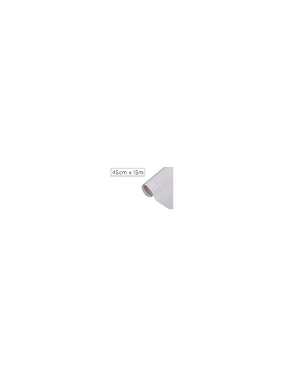Rollo adhesivo d-c-fix transparente ancho 45 cm largo 15 mt