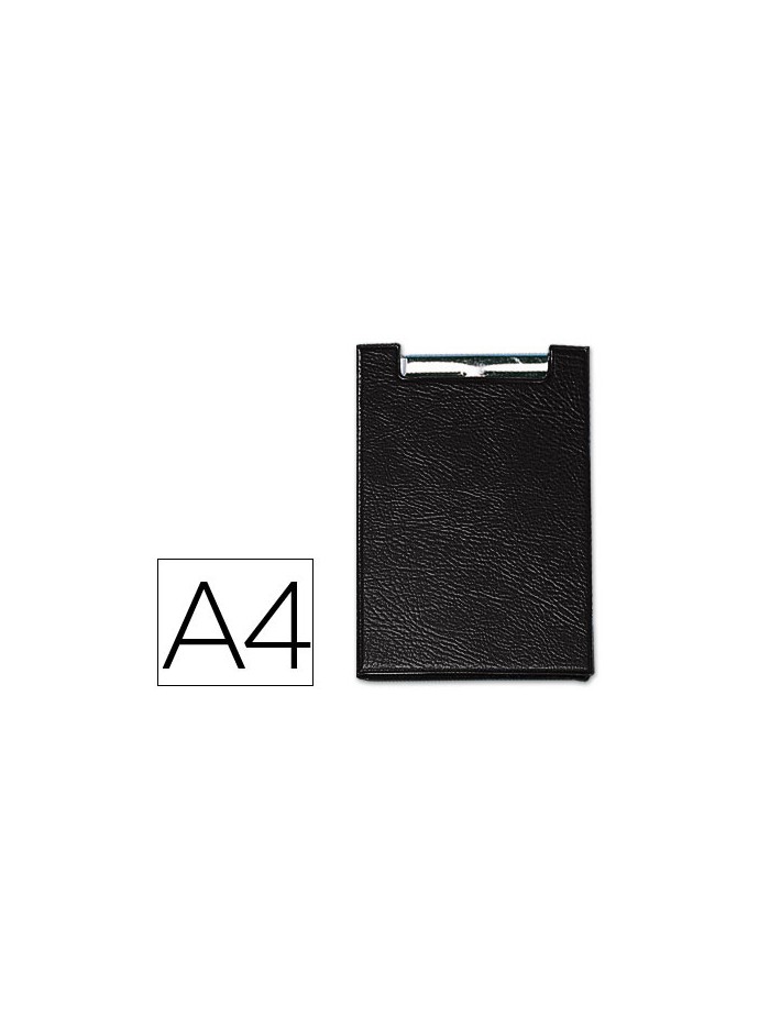 Carpeta saro plastico con pinza din a4 color negro Carpeta saro plastico con pinza din a4 color negro