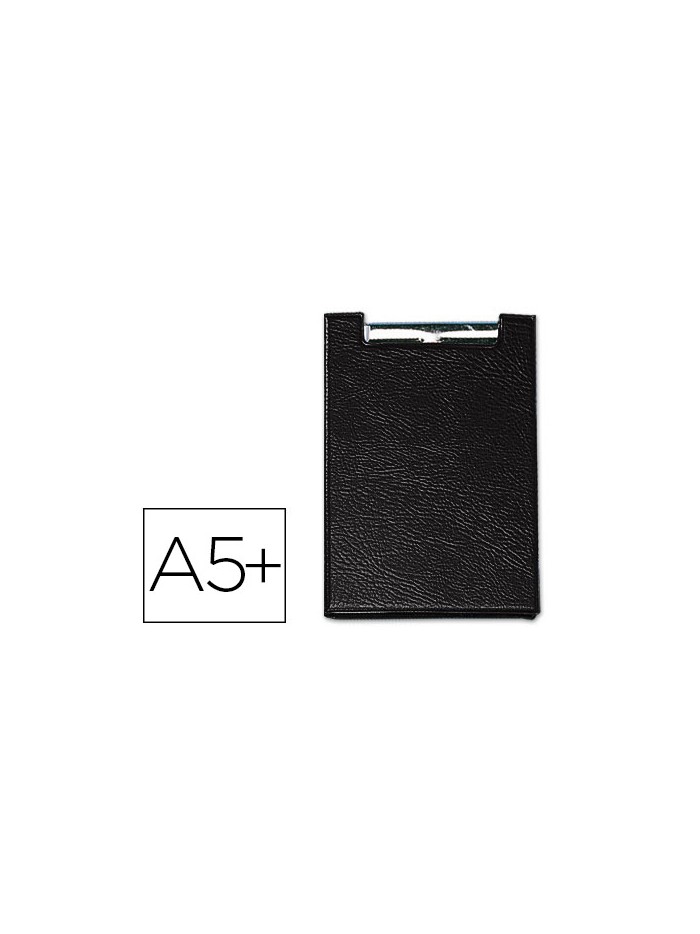 Carpeta saro plastico con pinza cuarto color negro Carpeta saro plastico con pinza cuarto color negro
