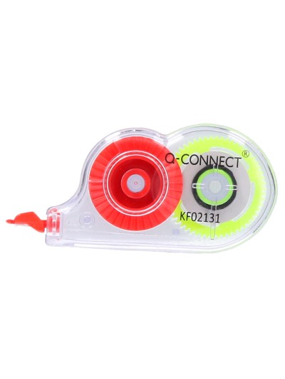 Corrector q-connect cinta mini blanco 4,2 mm x 5 mt en blister