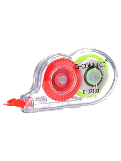 Corrector q-connect cinta mini blanco 4,2 mm x 5 mt en blister