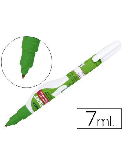 Corrector paper mate liquid paper punta metalica 7 ml
