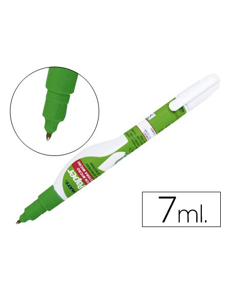 Corrector paper mate liquid paper punta metalica 7 ml