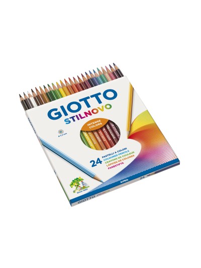 Lapices de colores giotto stilnovo 24 colores unidad
